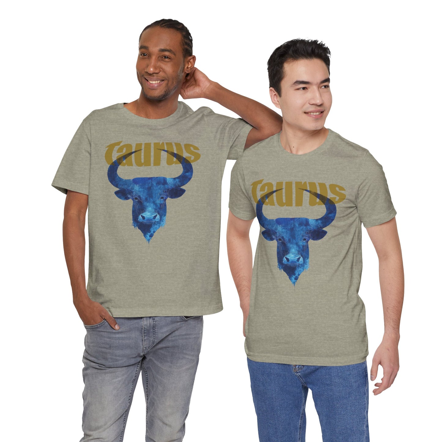 Taurus Unisex Jersey Short Sleeve Tee