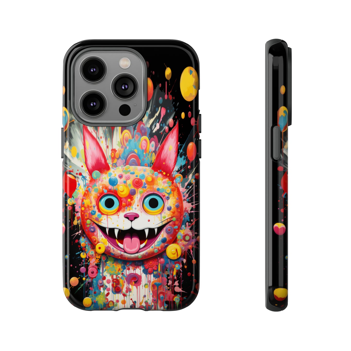 Colorful Cat Tough Cases