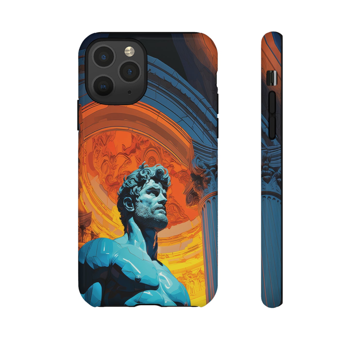 Zeus in the gold temple Tough Cases