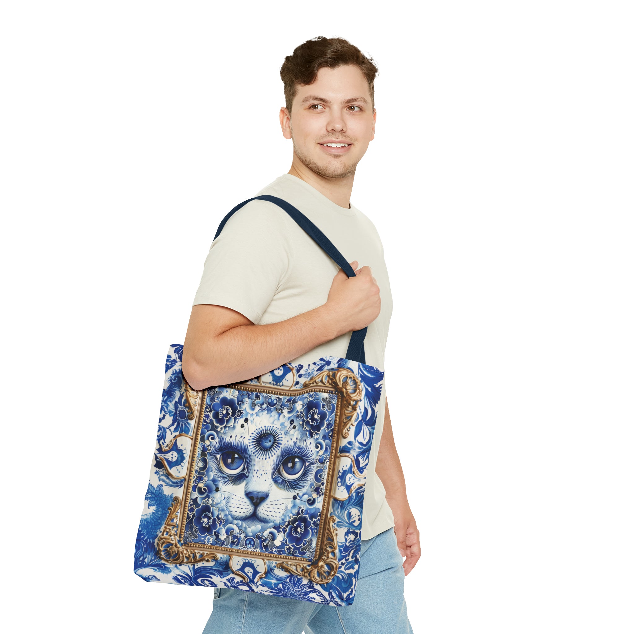 Third eye kitty Tote Bag