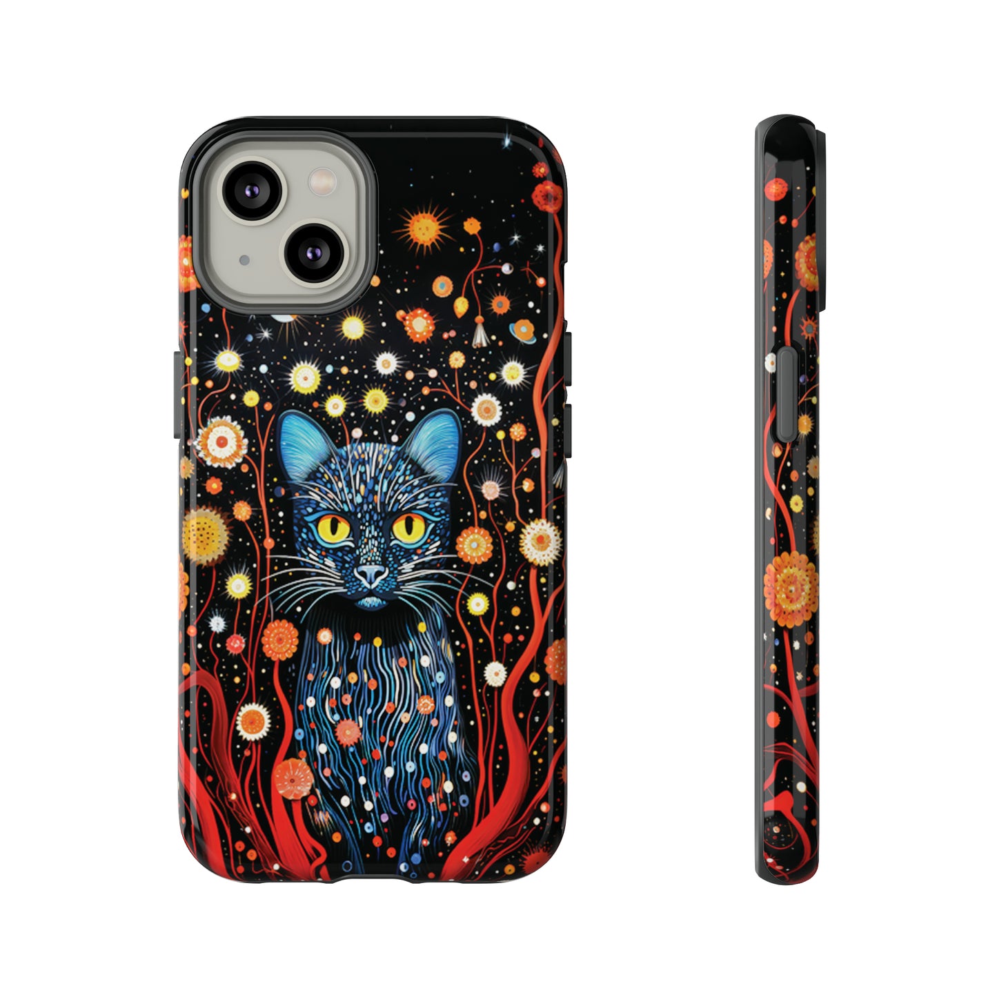 Black Cat Tough Cases