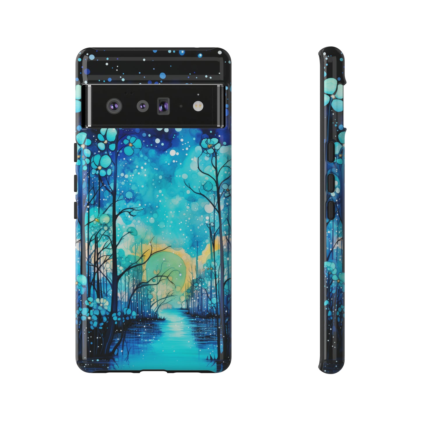 Blue lagoon Tough Cases