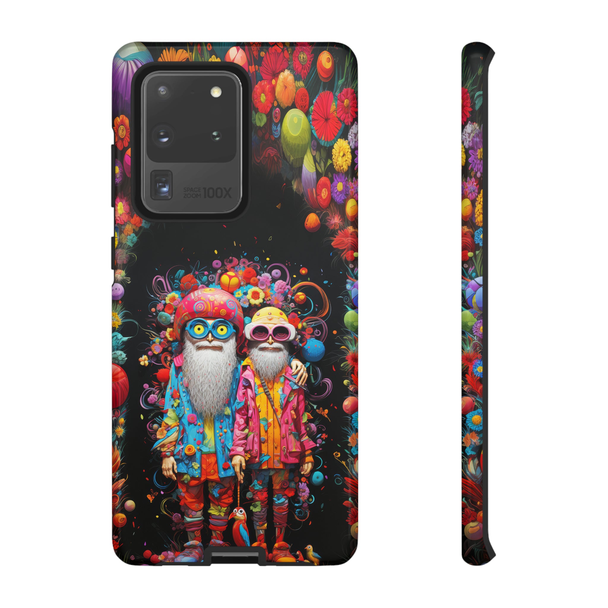 Two hippies Tough Cases