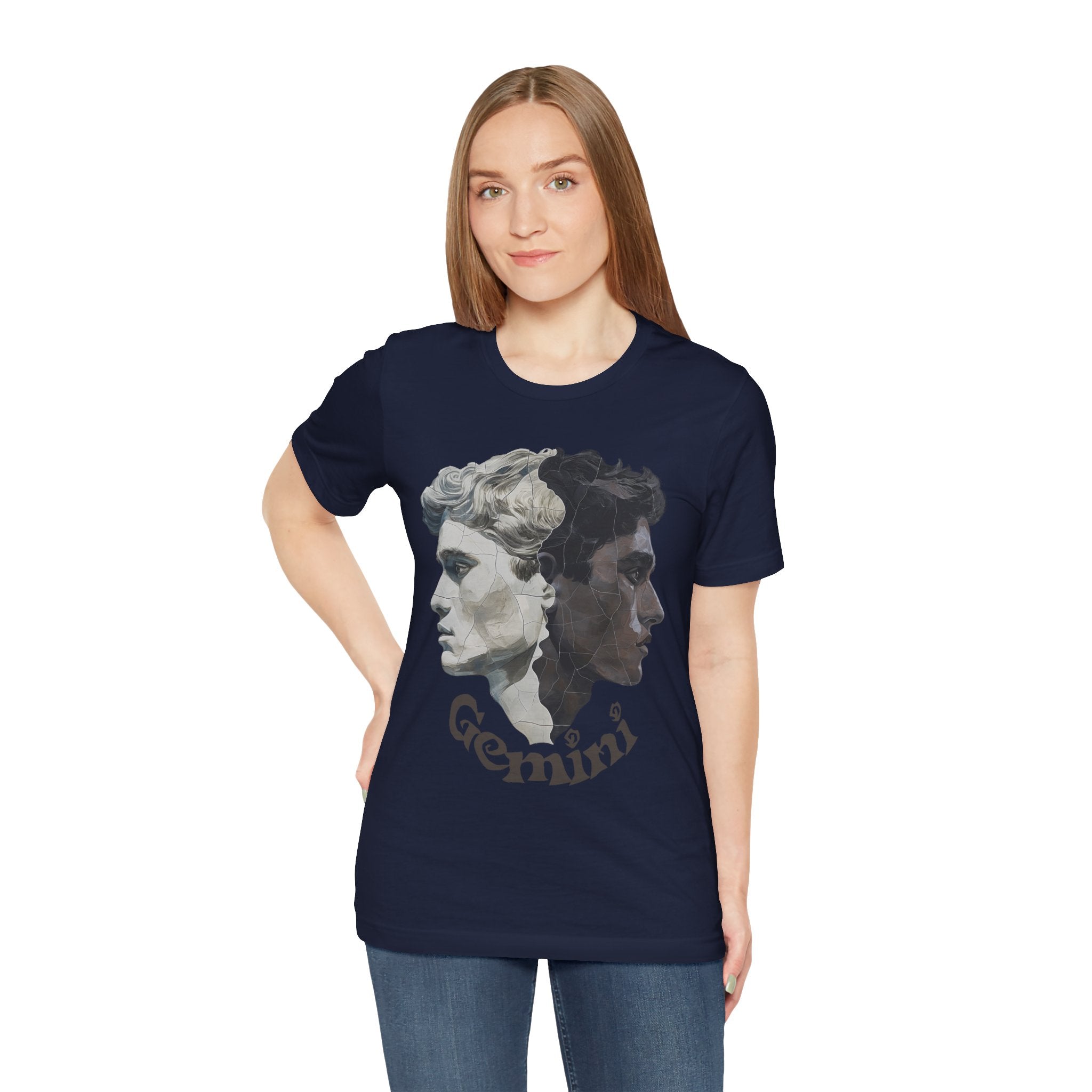 Gemini Unisex Jersey Short Sleeve Tee