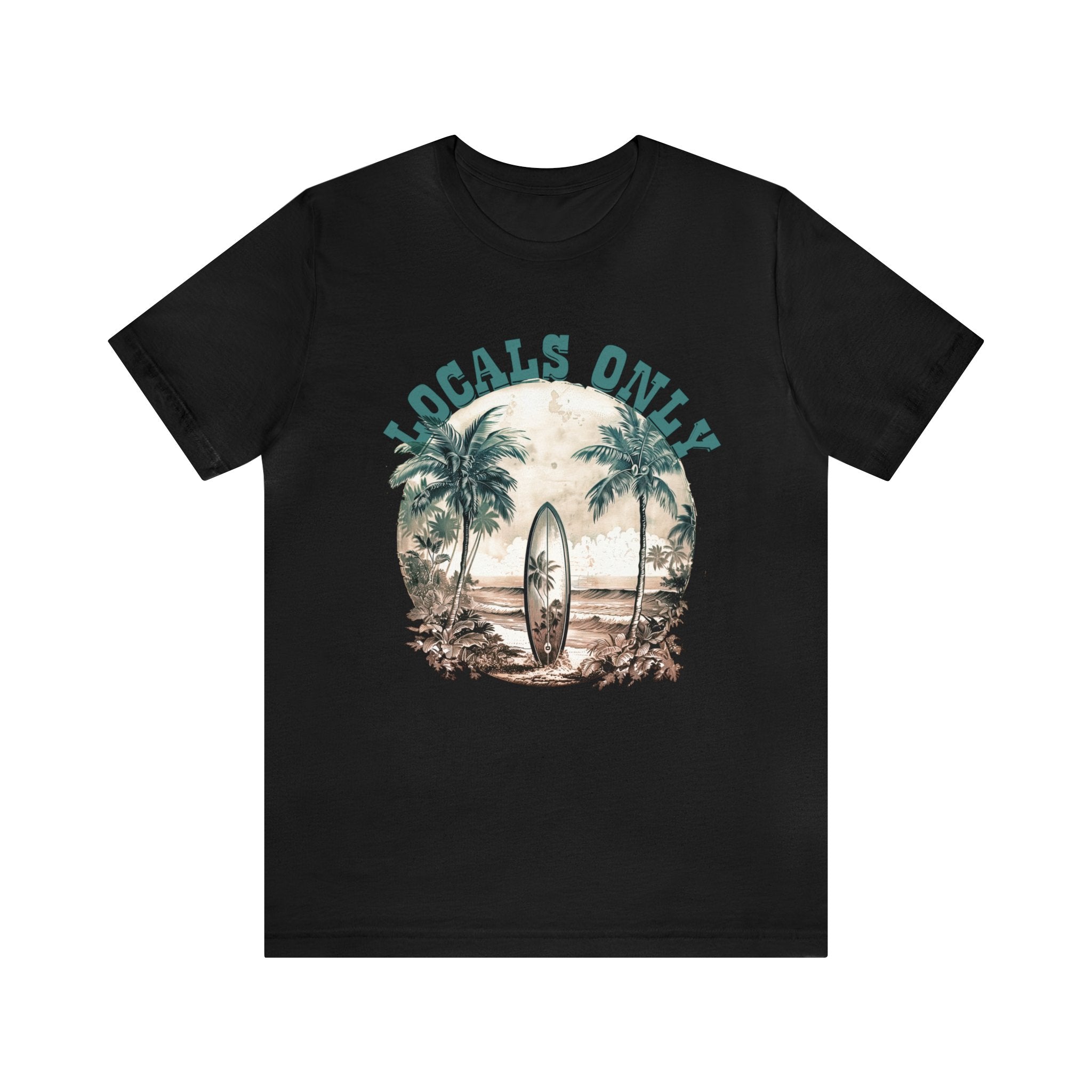 Vintage style Locals only Unisex Jersey Short Sleeve Tee