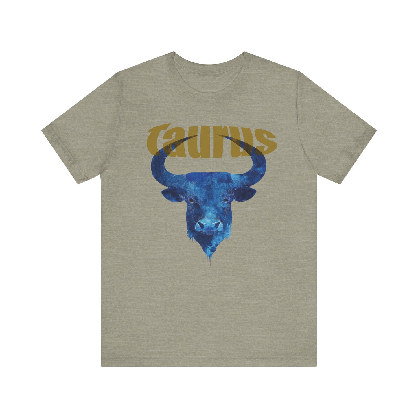 Taurus Unisex Jersey Short Sleeve Tee