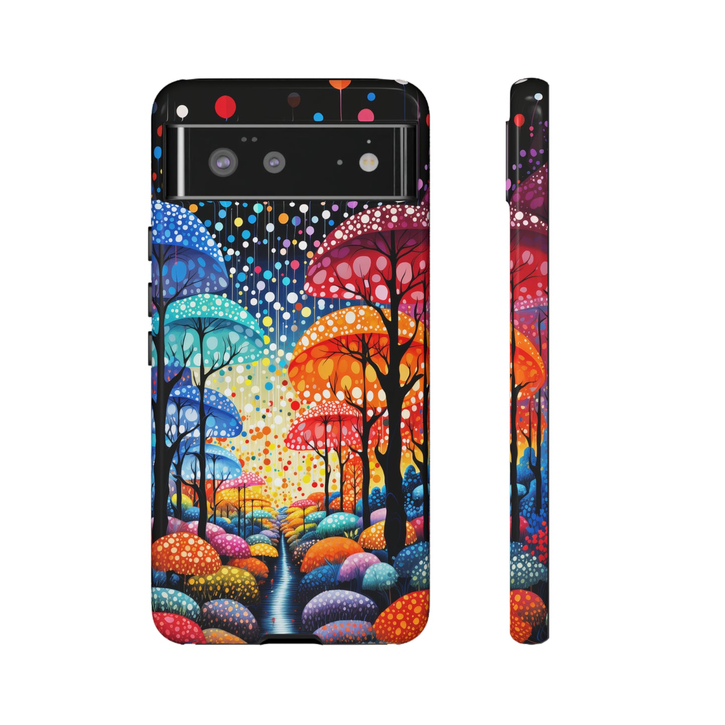 Umbrella forest Tough Cases