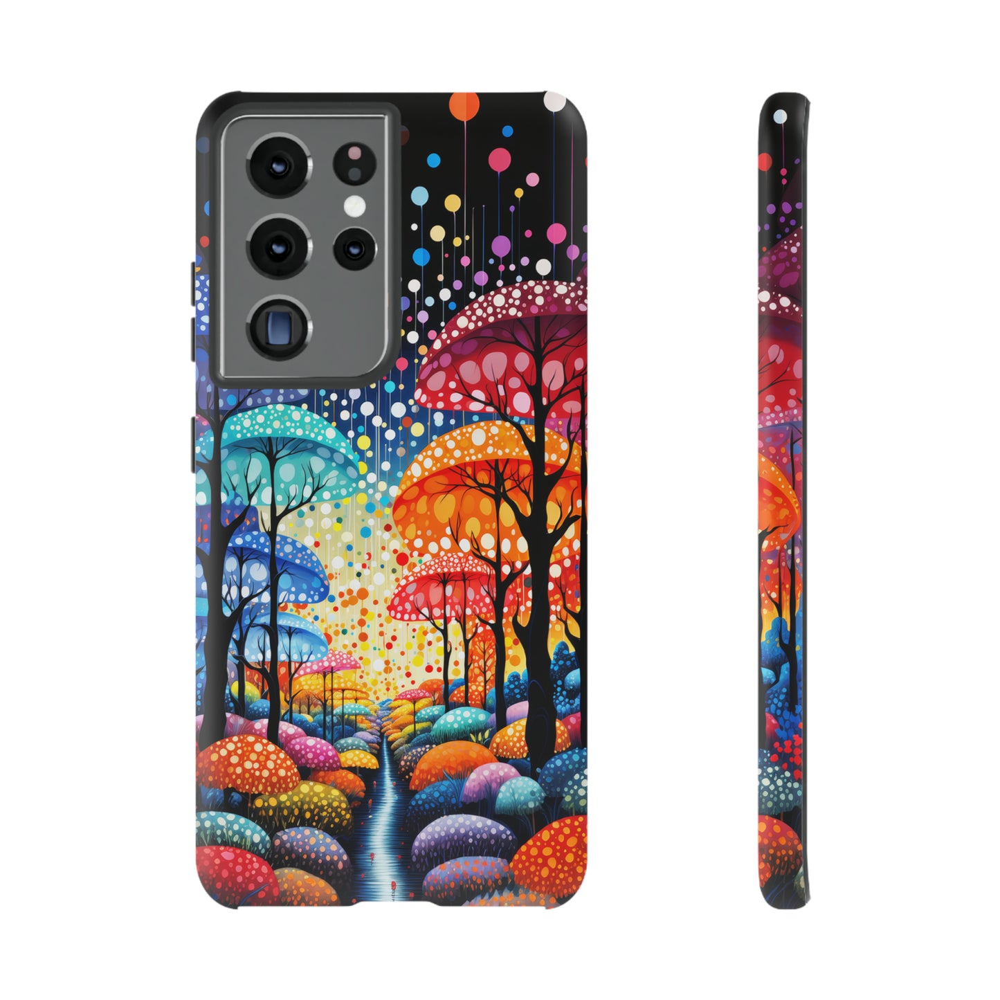 Umbrella forest Tough Cases