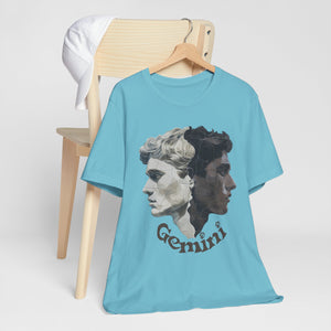Gemini Unisex Jersey Short Sleeve Tee