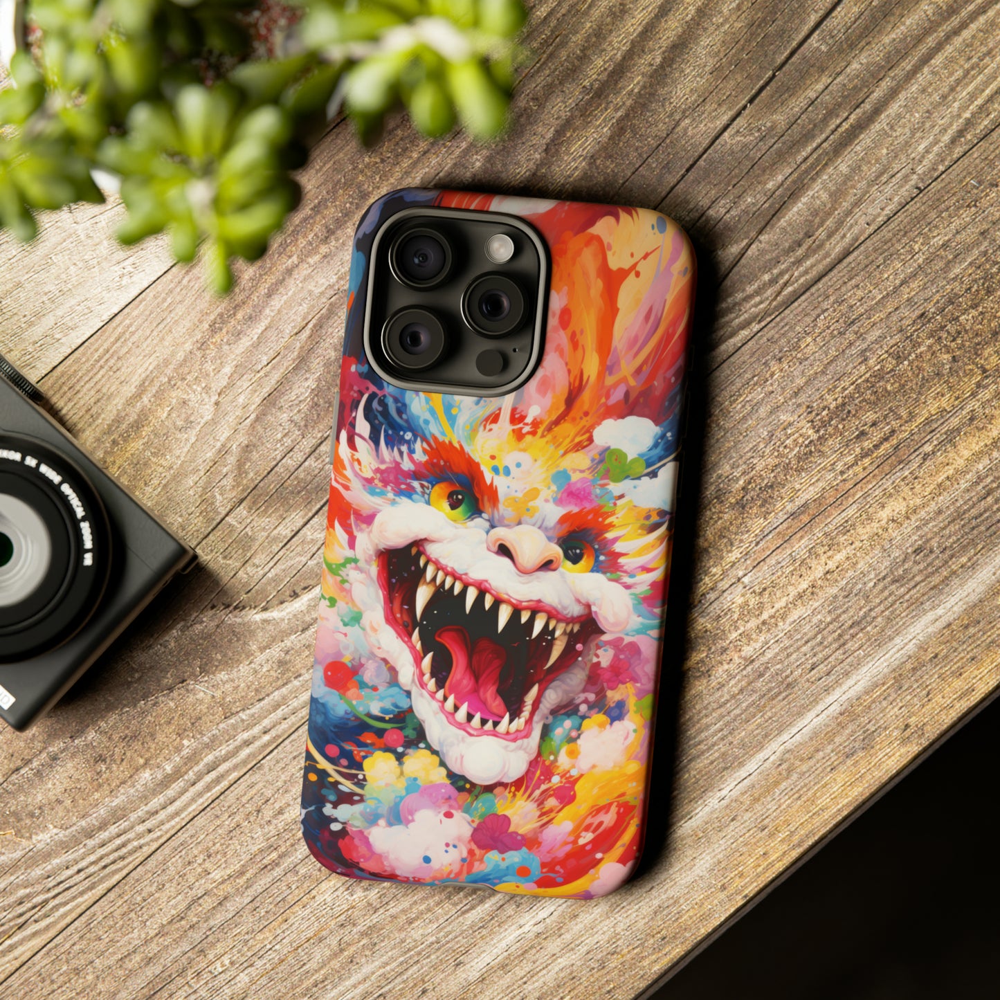 Magic dragon Tough Cases