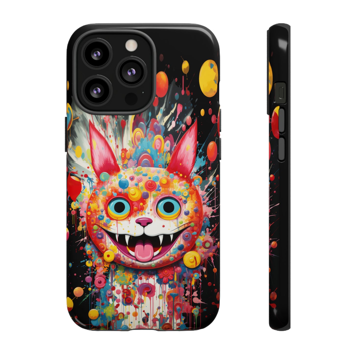 Colorful Cat Tough Cases