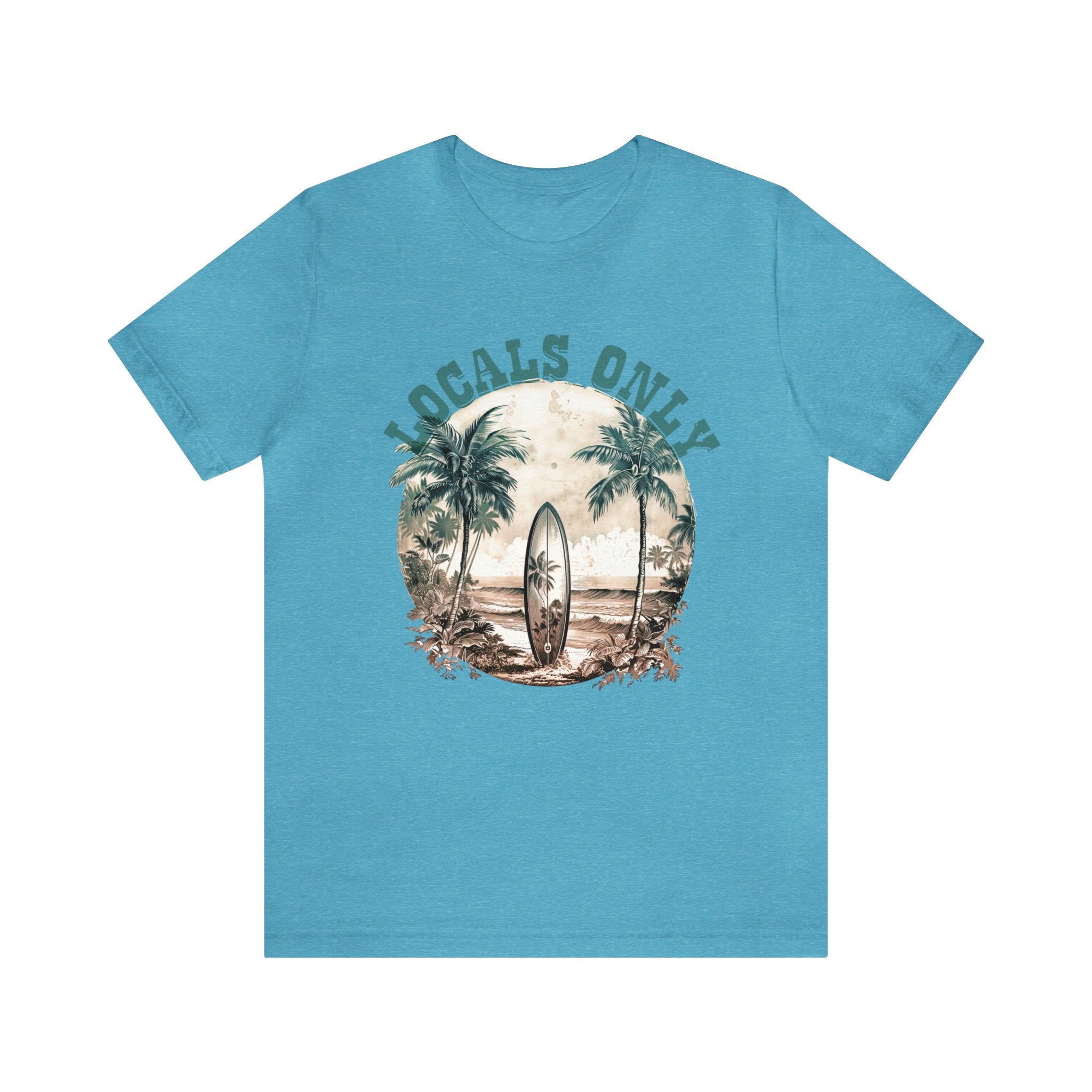 Vintage style Locals only Unisex Jersey Short Sleeve Tee