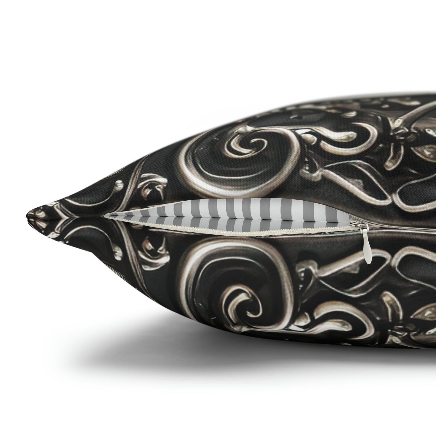 Spun Polyester Square Pillow Case