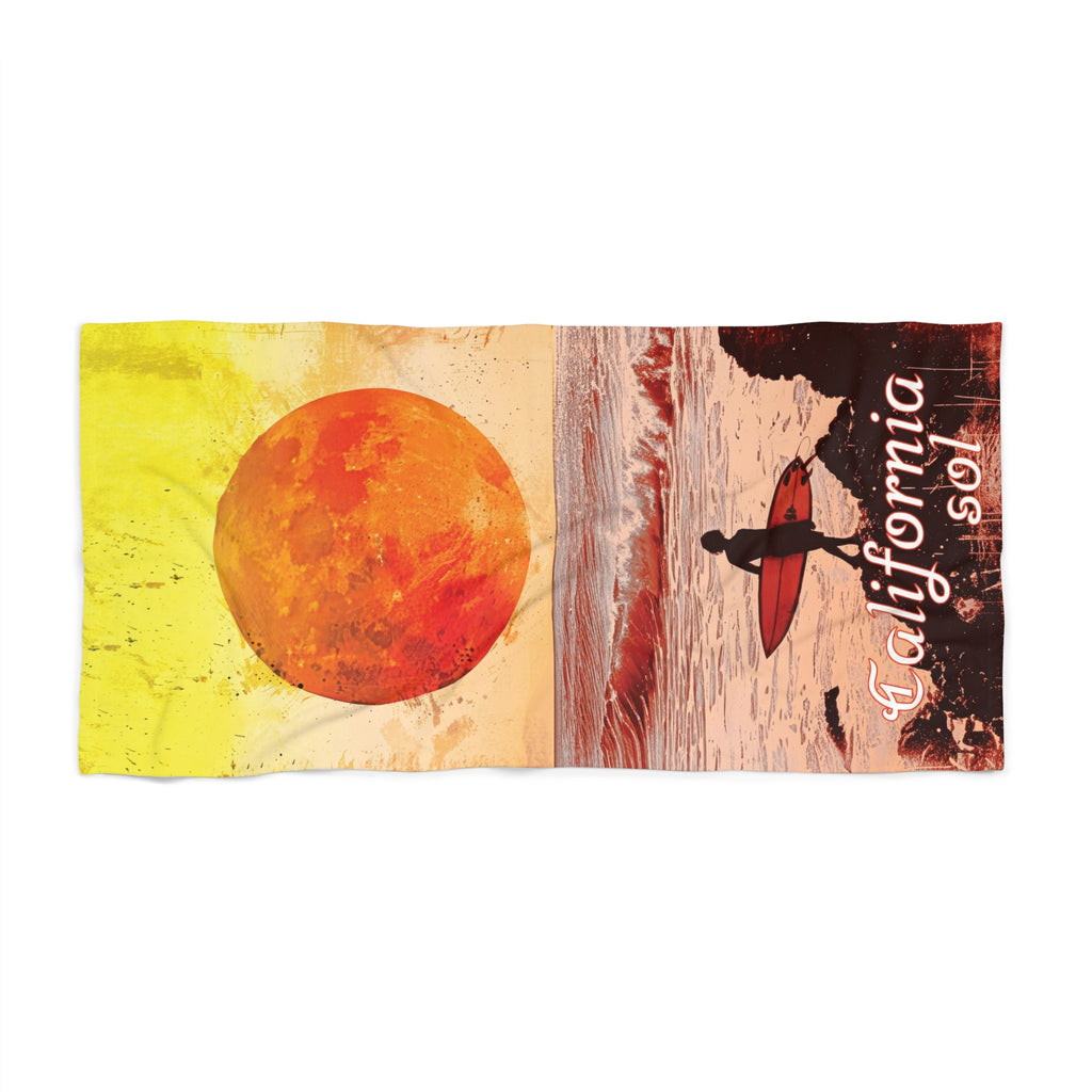 California Sol Beach Towel 36" x 72"
