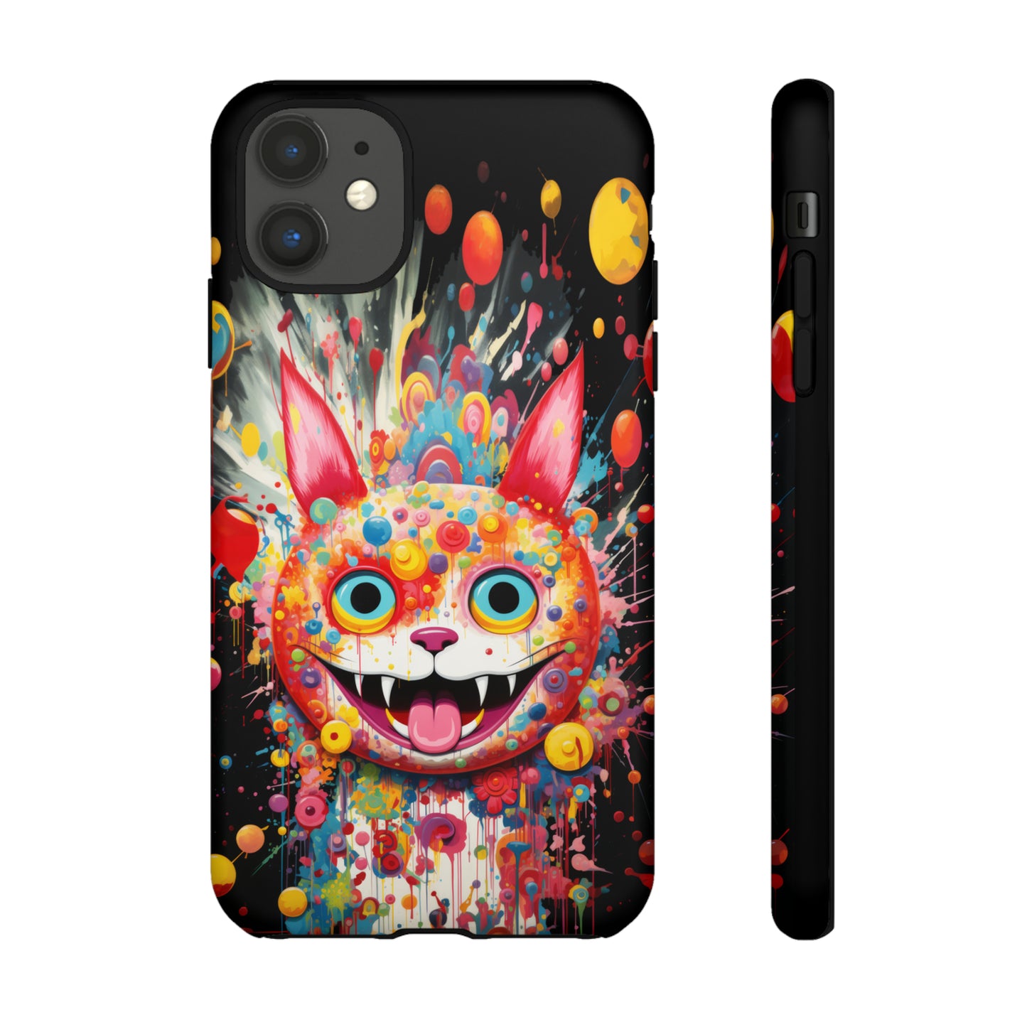 Colorful Cat Tough Cases