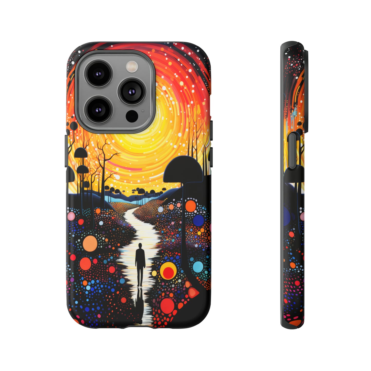 Sunset walk Tough Cases