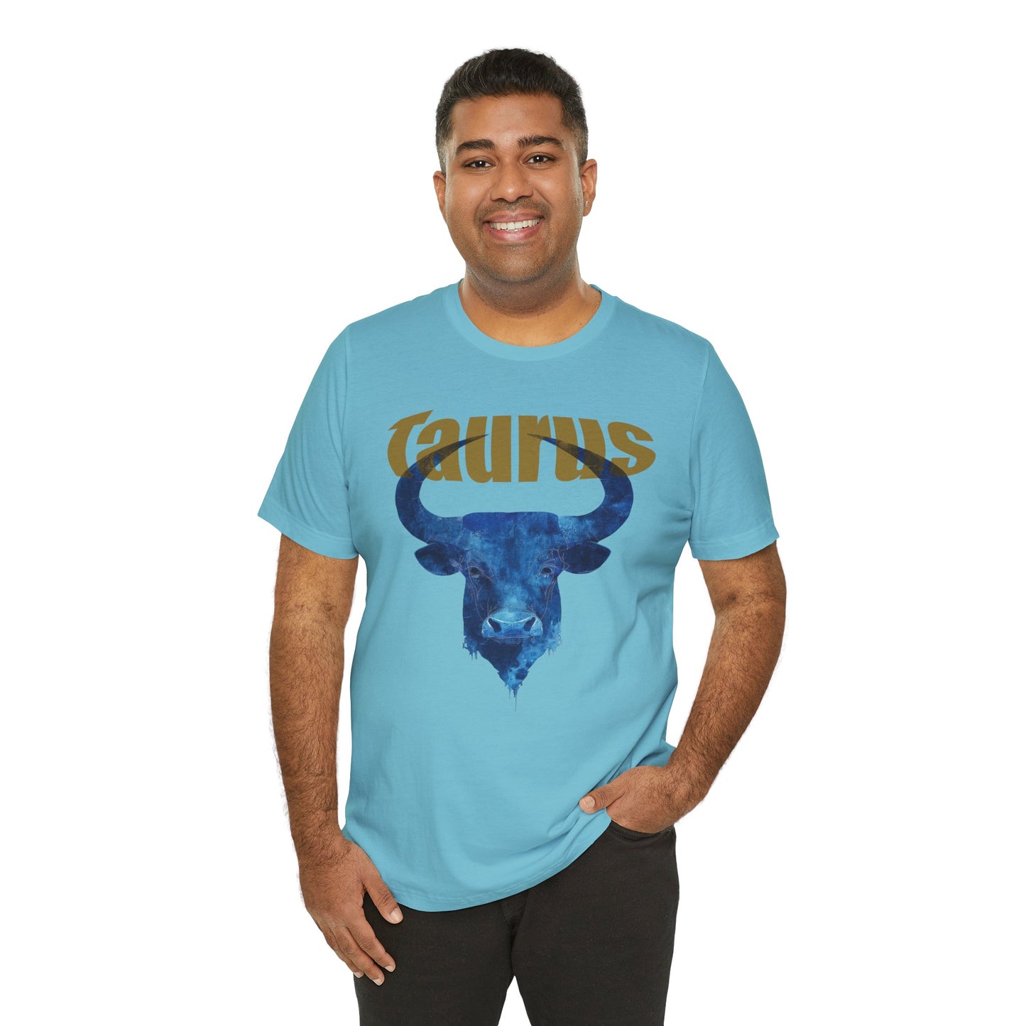 Taurus Unisex Jersey Short Sleeve Tee