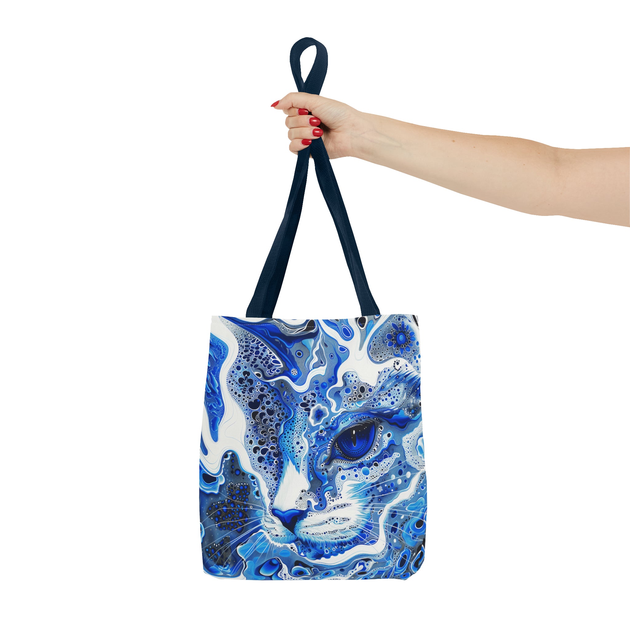 Abstract cat Tote Bag