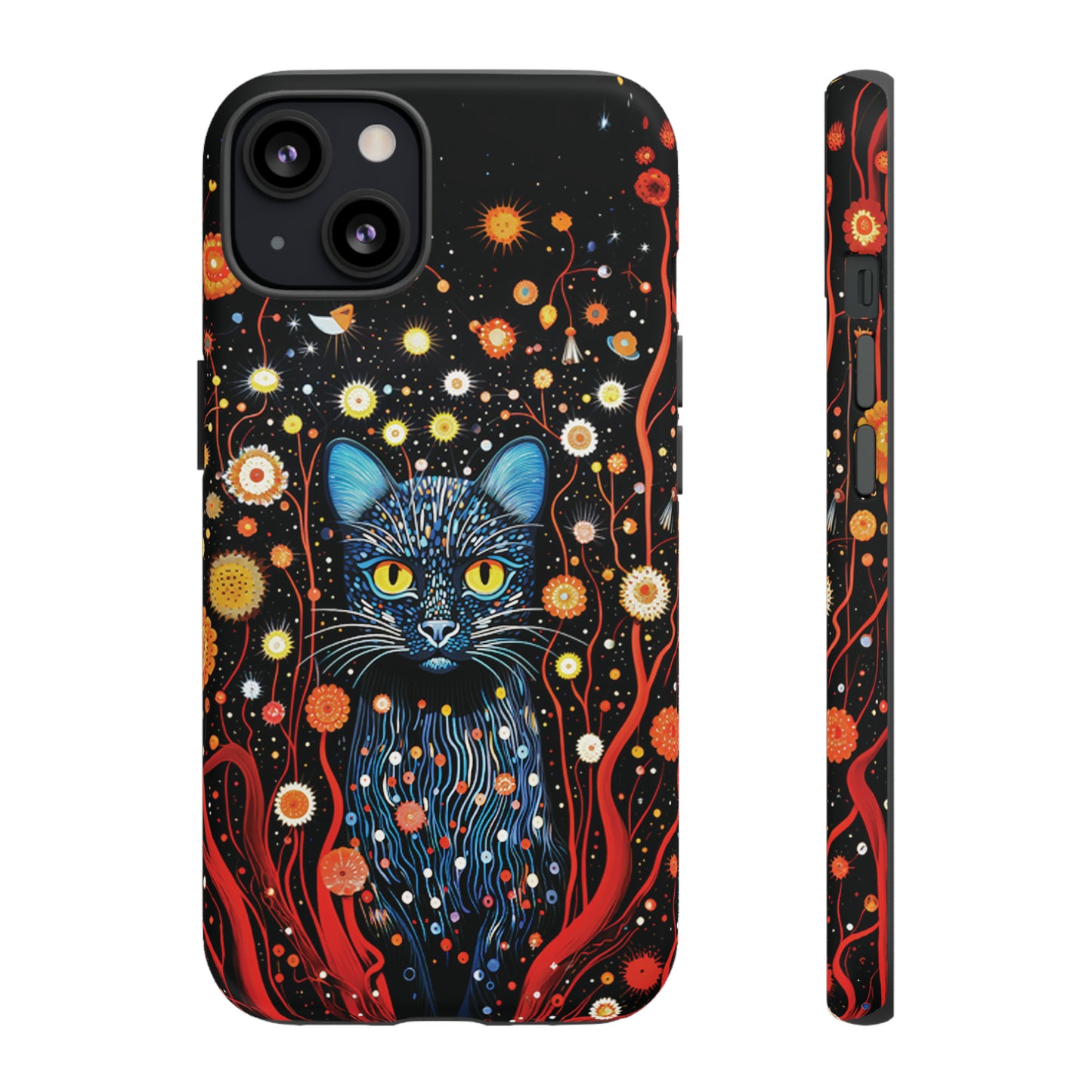 Black Cat Tough Cases