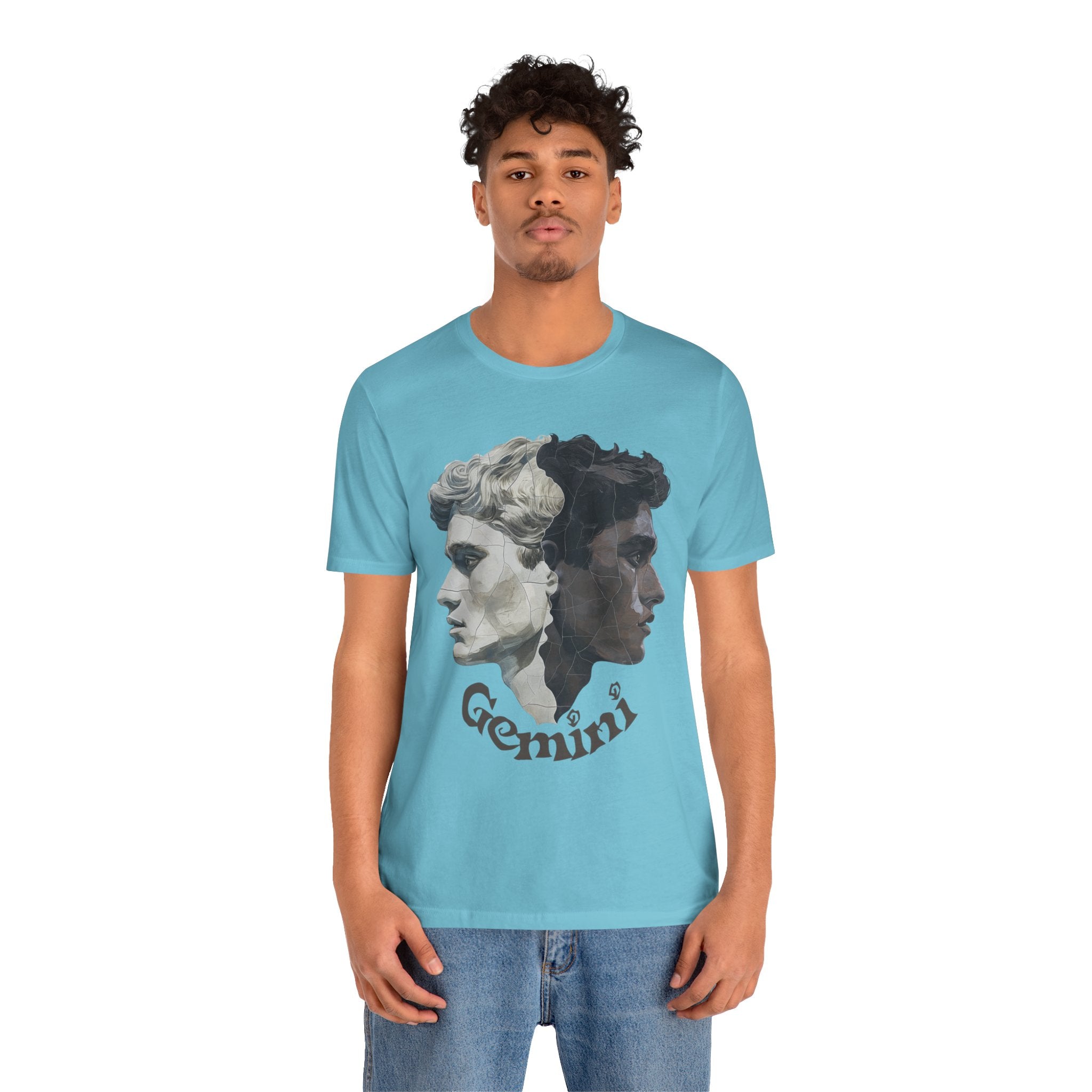 Gemini Unisex Jersey Short Sleeve Tee