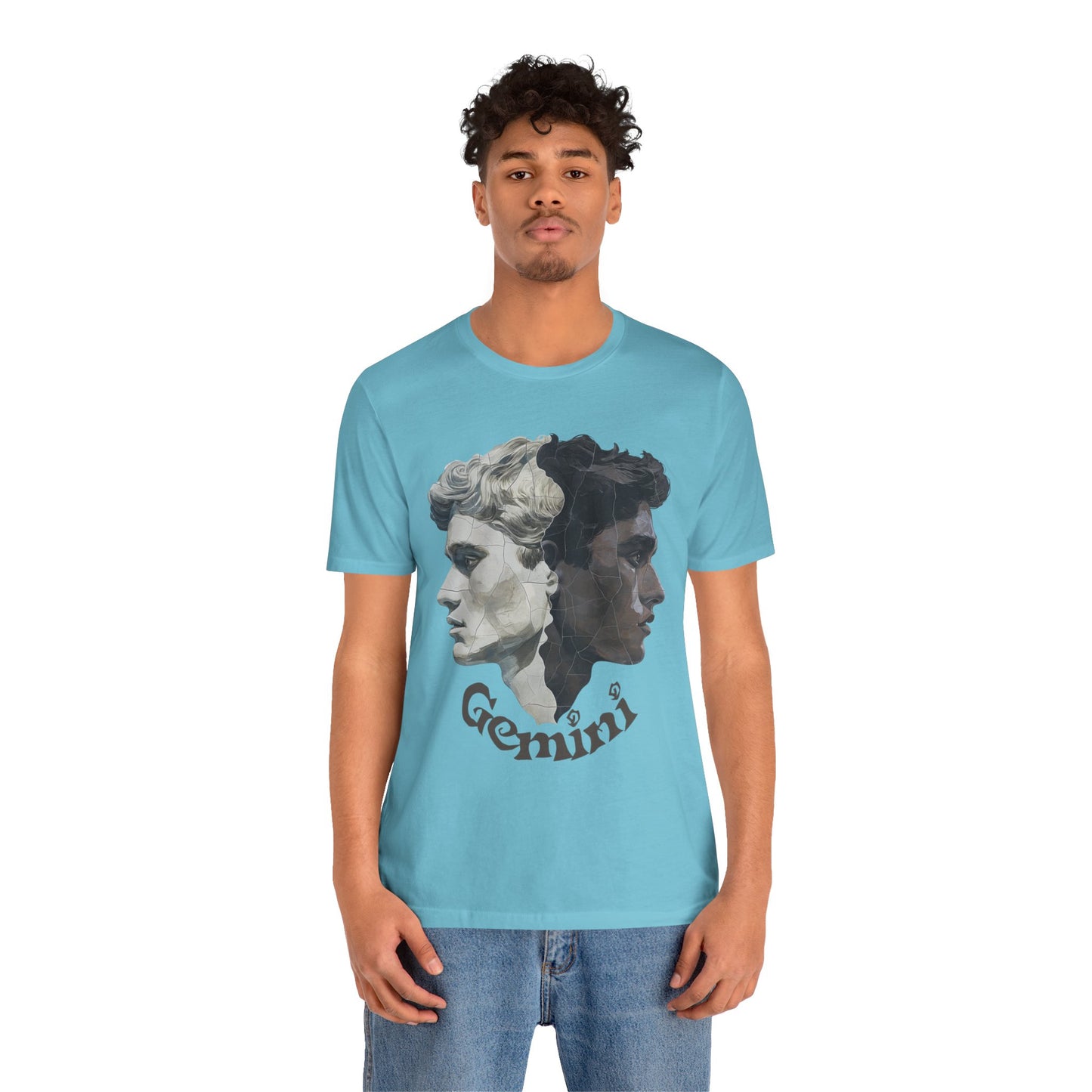 Gemini Unisex Jersey Short Sleeve Tee