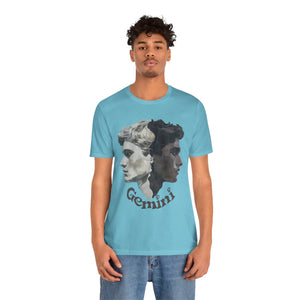 Gemini Unisex Jersey Short Sleeve Tee