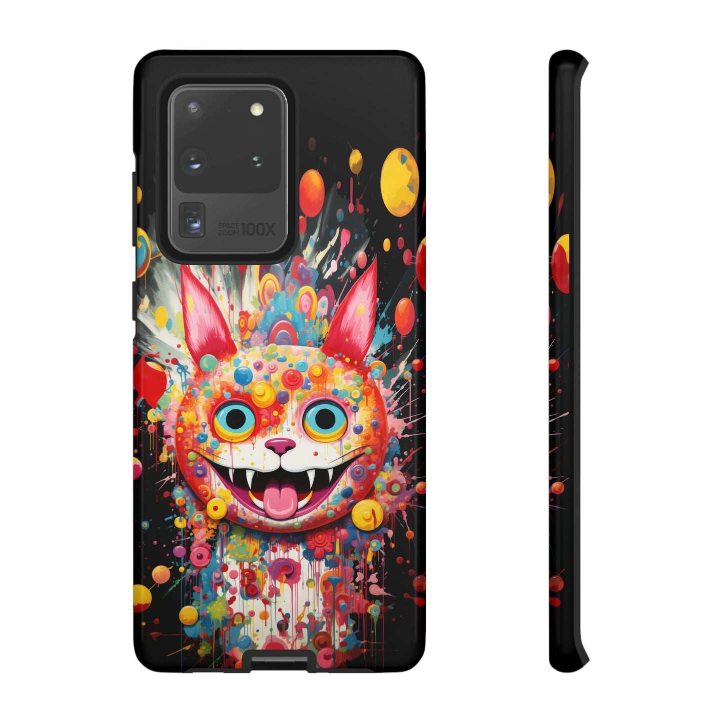 Colorful Cat Tough Cases