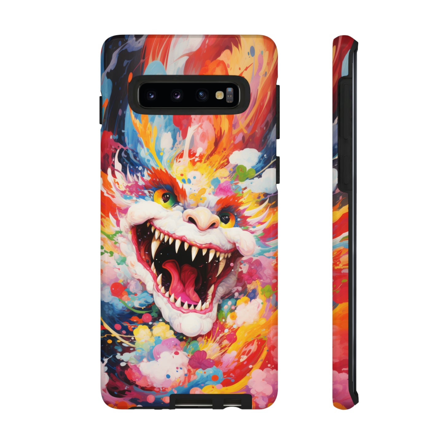Magic dragon Tough Cases