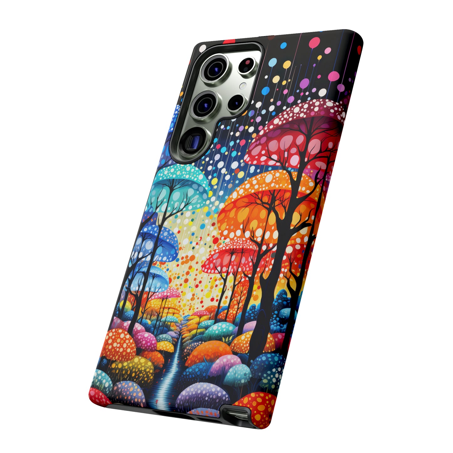 Umbrella forest Tough Cases