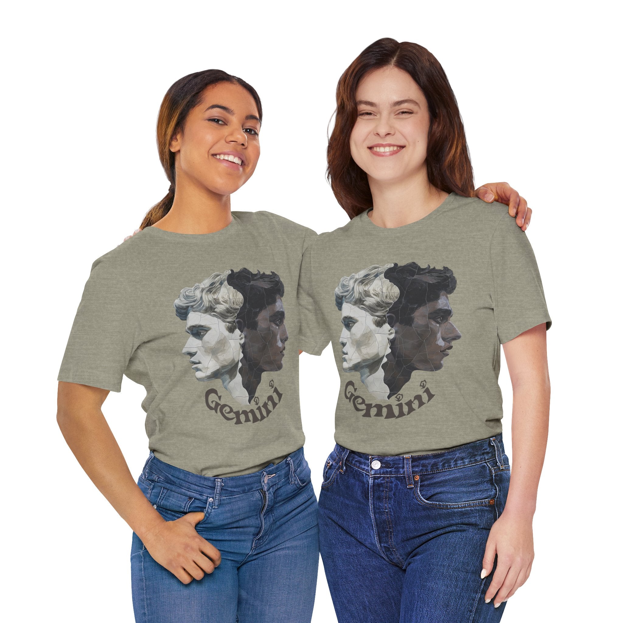 Gemini Unisex Jersey Short Sleeve Tee