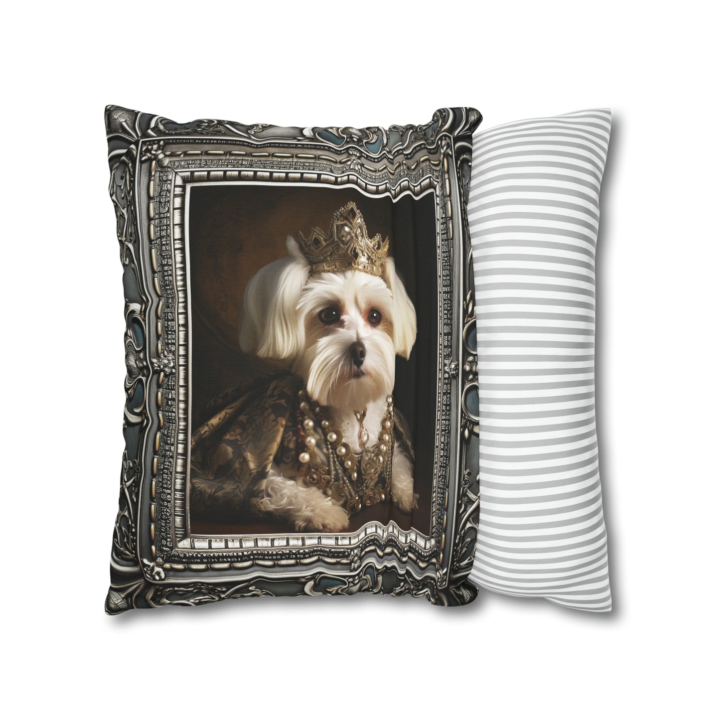 Spun Polyester Square Pillow Case