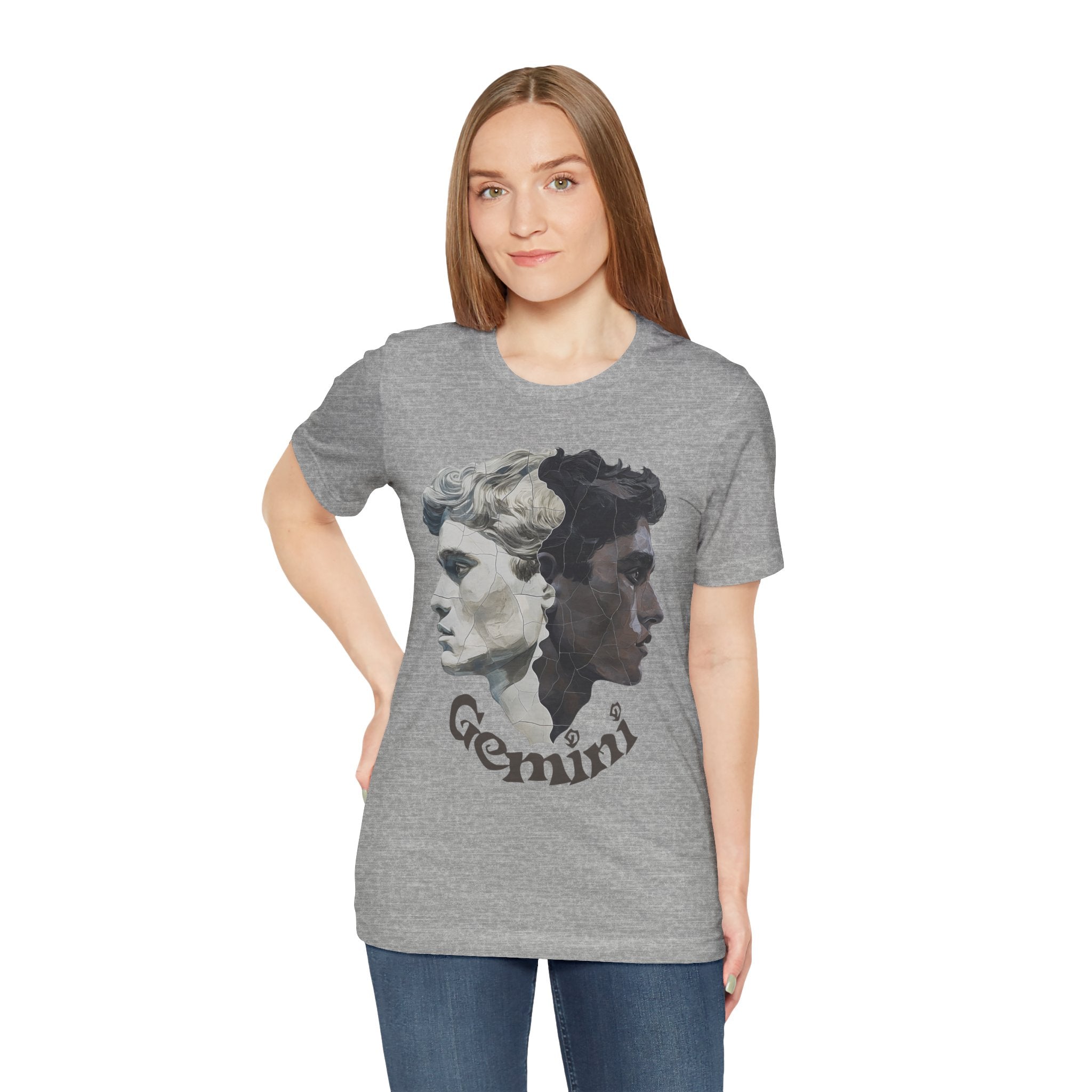 Gemini Unisex Jersey Short Sleeve Tee