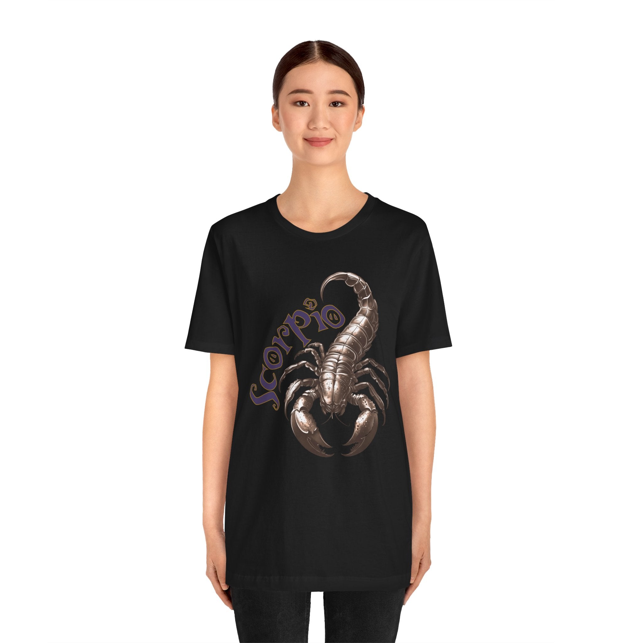 Scorpio Bronze graphic Unisex Jersey Short Sleeve Tee