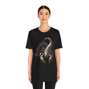Scorpio Bronze graphic Unisex Jersey Short Sleeve Tee