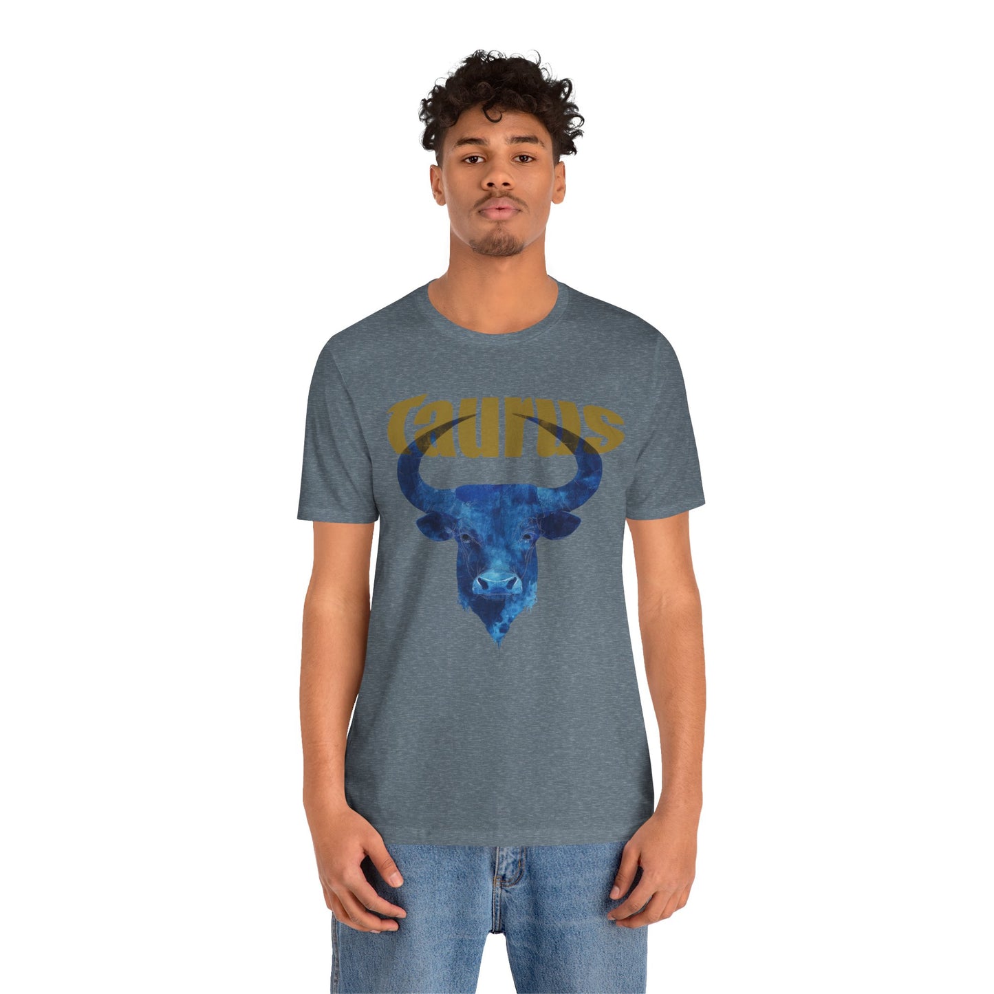 Taurus Unisex Jersey Short Sleeve Tee