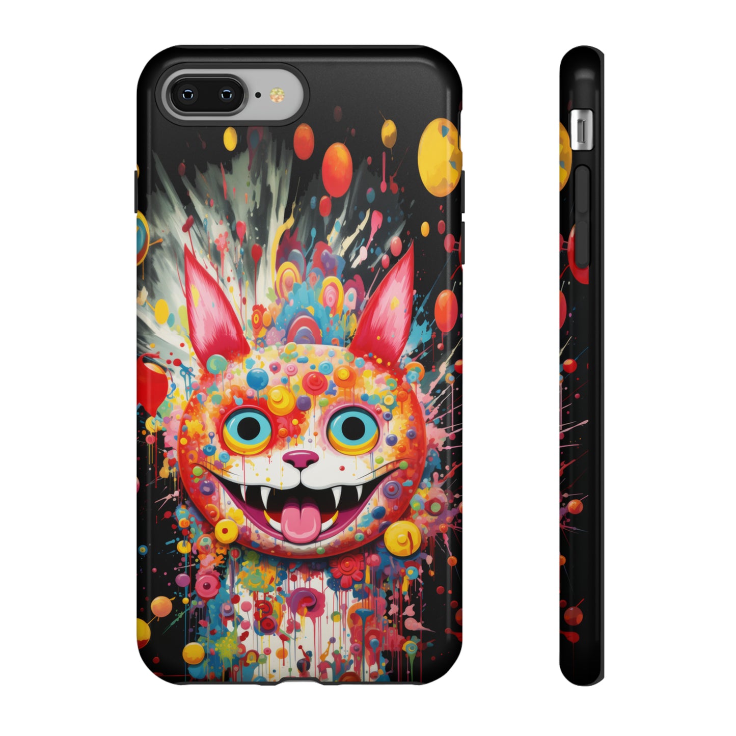 Colorful Cat Tough Cases