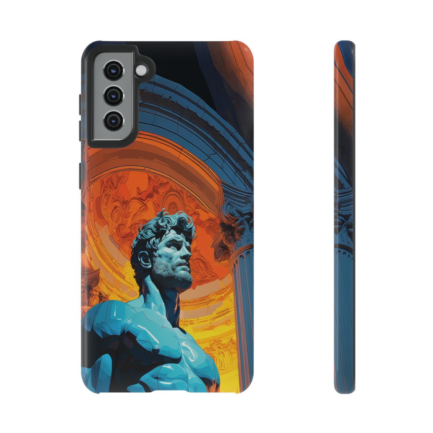 Zeus in the gold temple Tough Cases