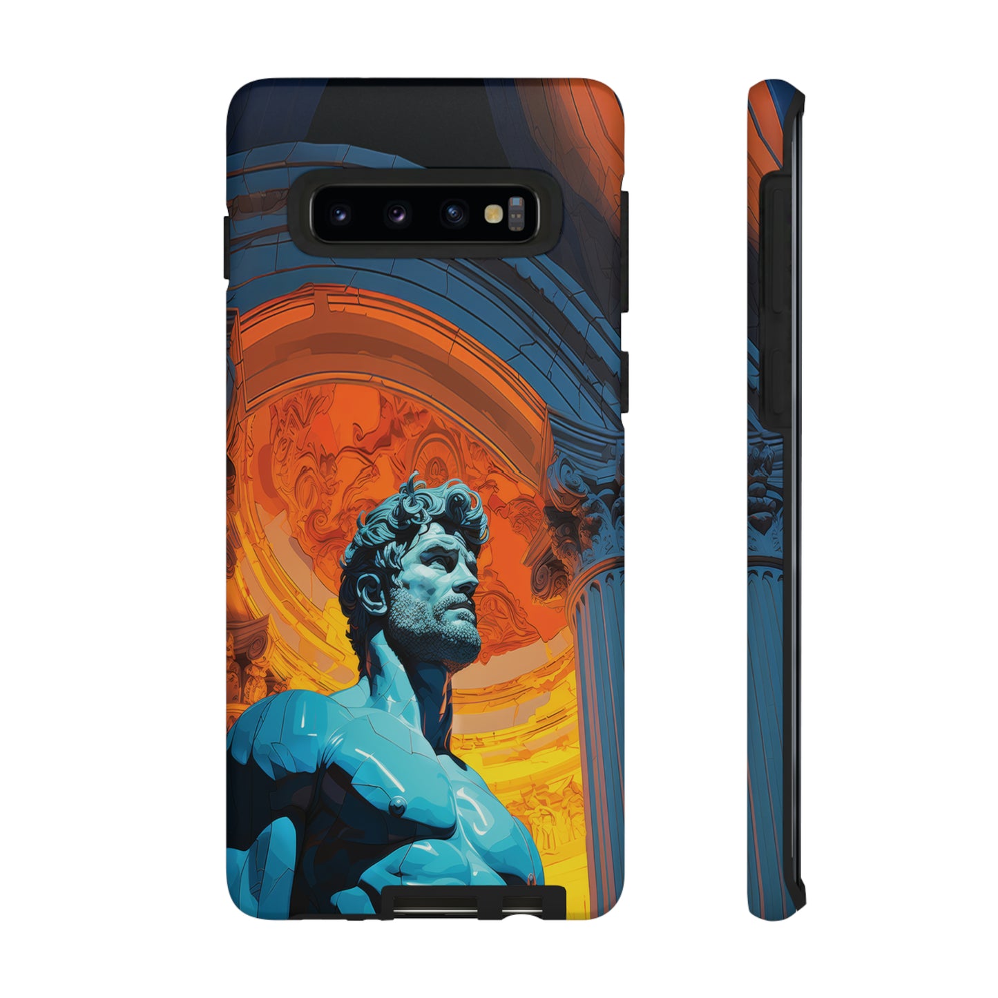 Zeus in the gold temple Tough Cases