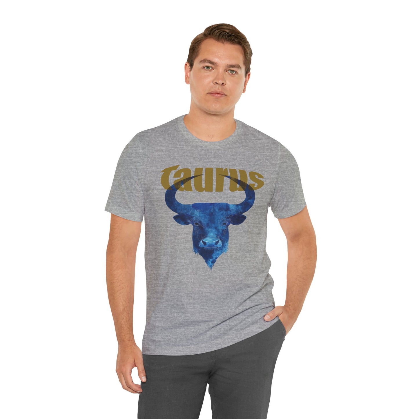 Taurus Unisex Jersey Short Sleeve Tee