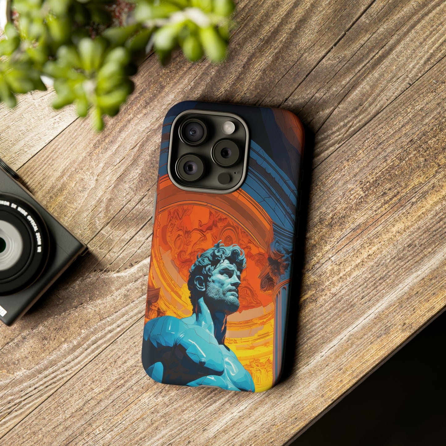 Zeus in the gold temple Tough Cases