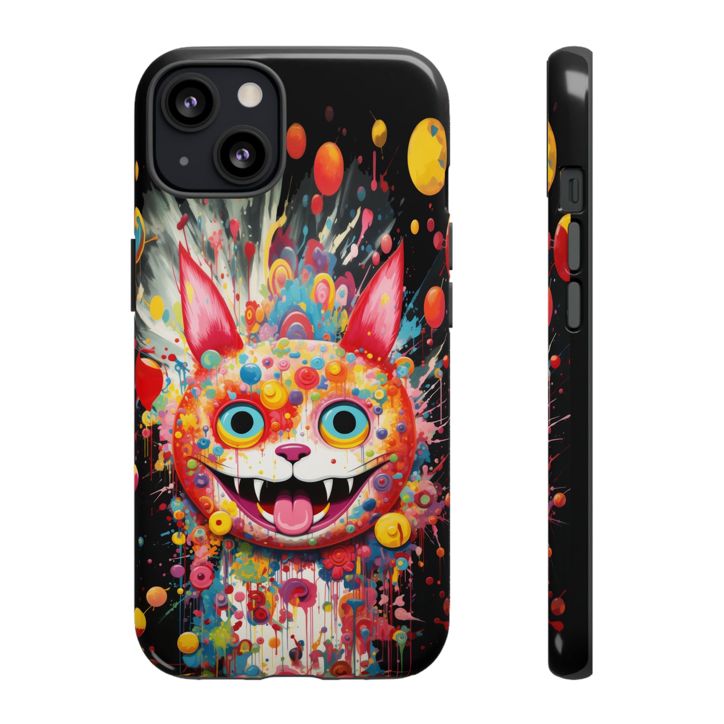 Colorful Cat Tough Cases