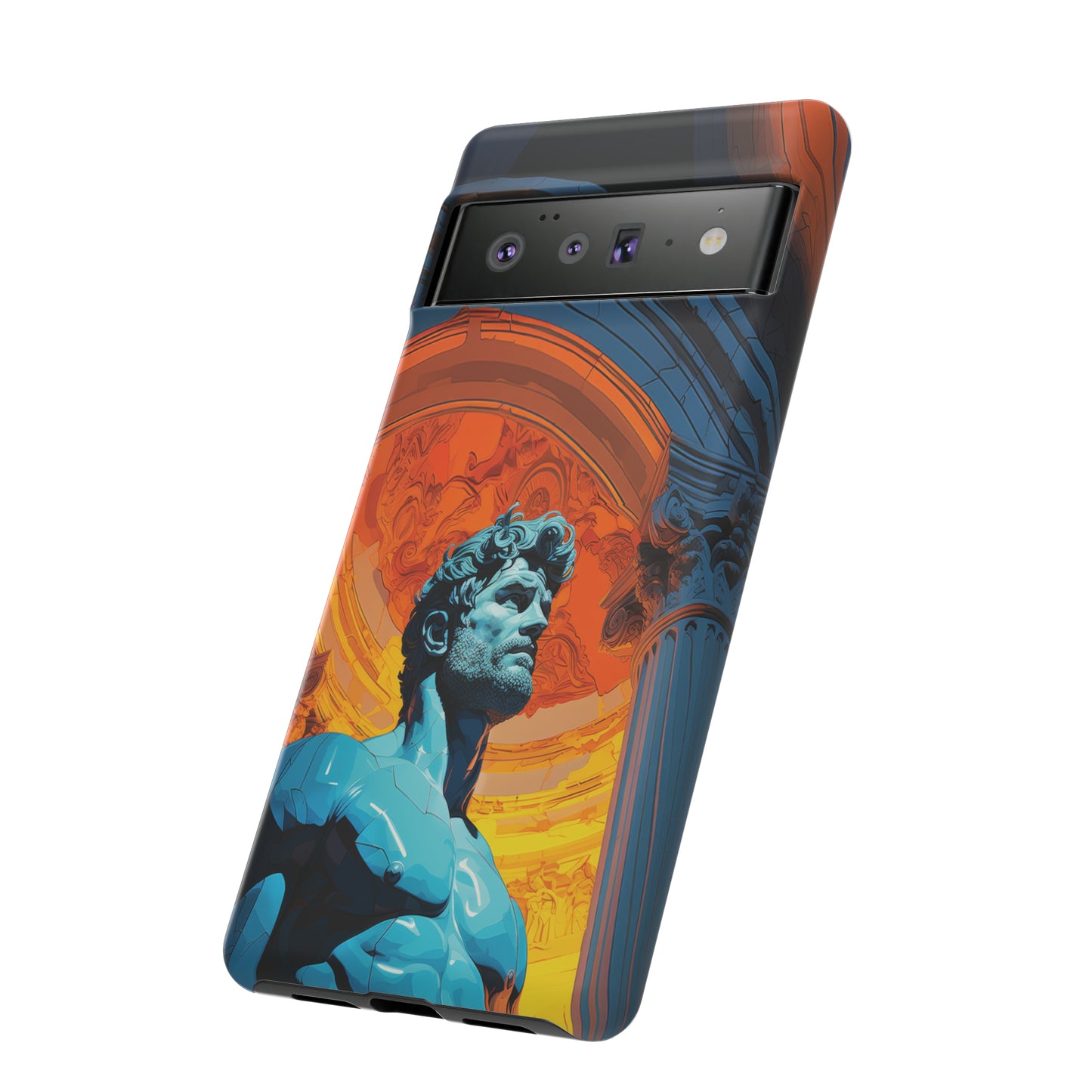 Zeus in the gold temple Tough Cases