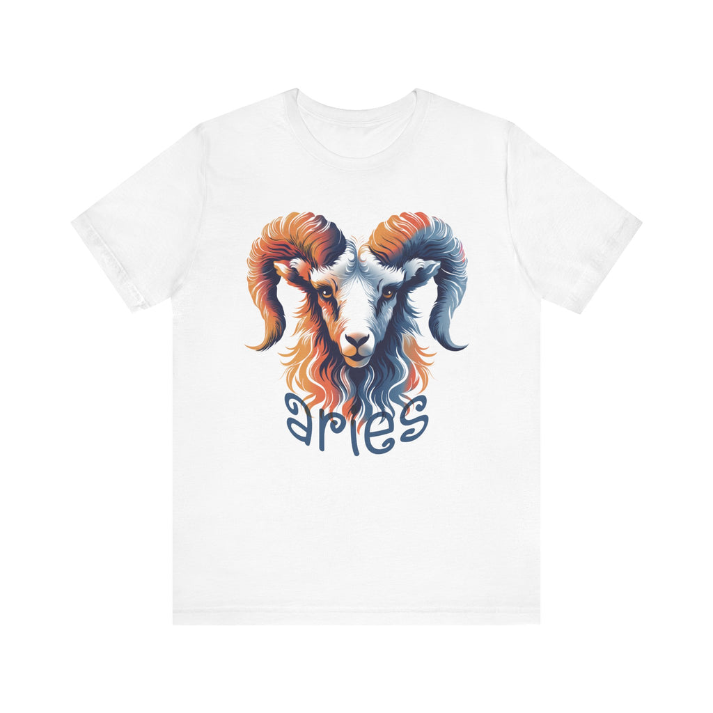 Aries Unisex Jersey Short Sleeve Tee