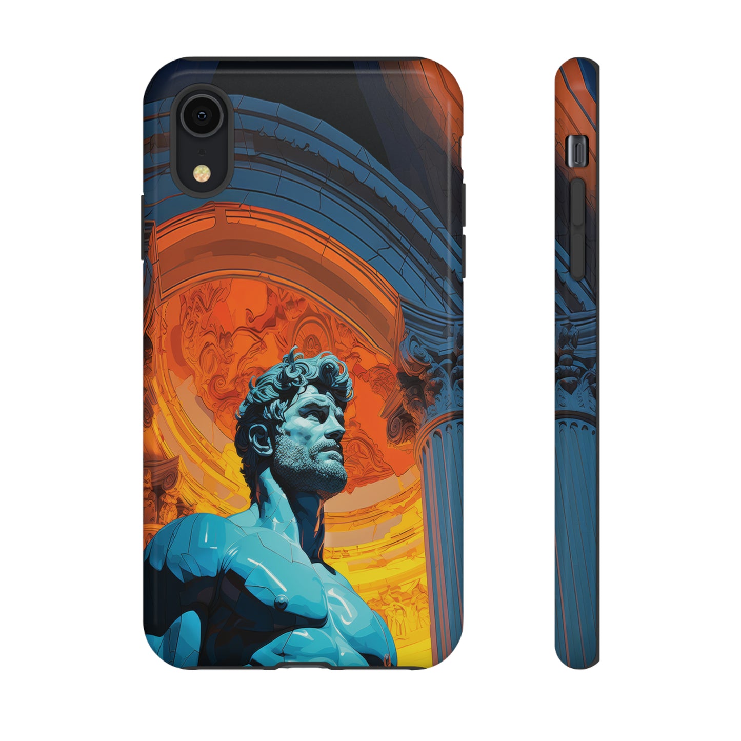 Zeus in the gold temple Tough Cases