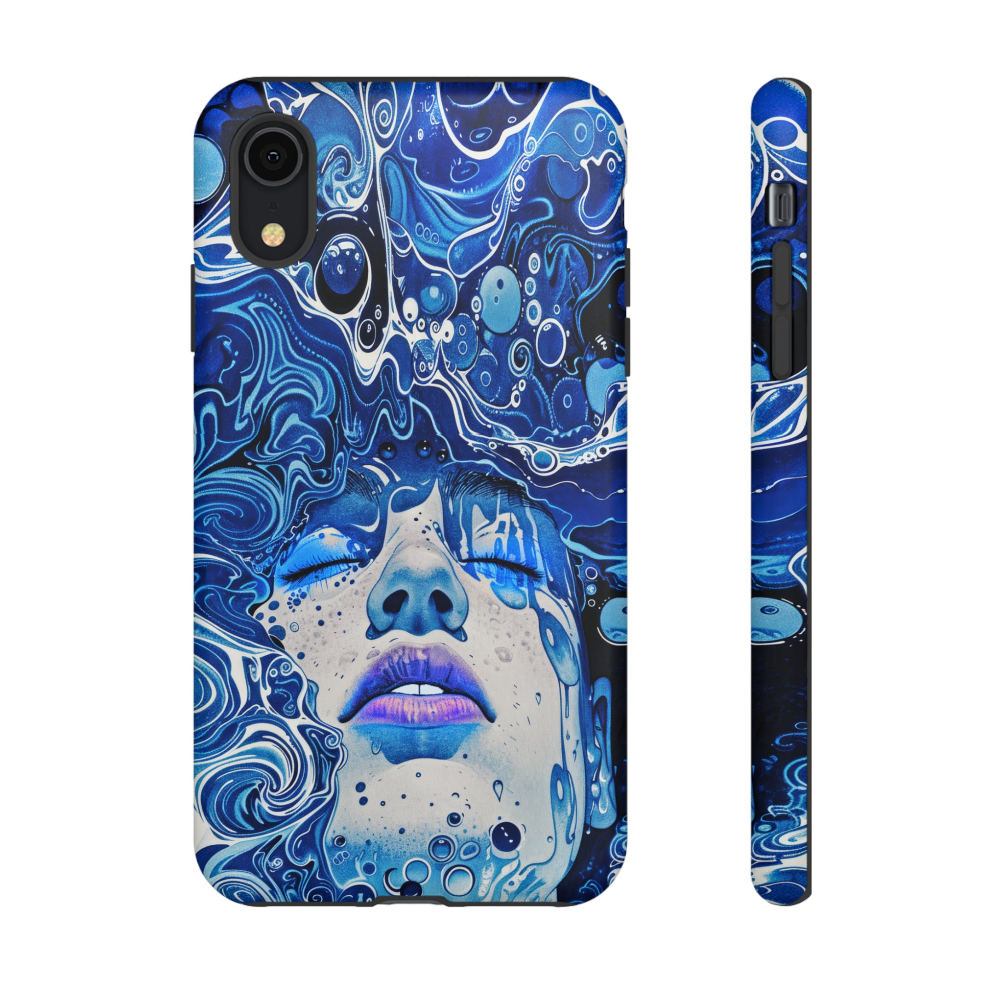 Phone Case, underwater design, Artistic design, Tough Case, Colorful whimsical water fantasy design, iPhone 15, 14, 13, 12, 11, Samsung, Pixel