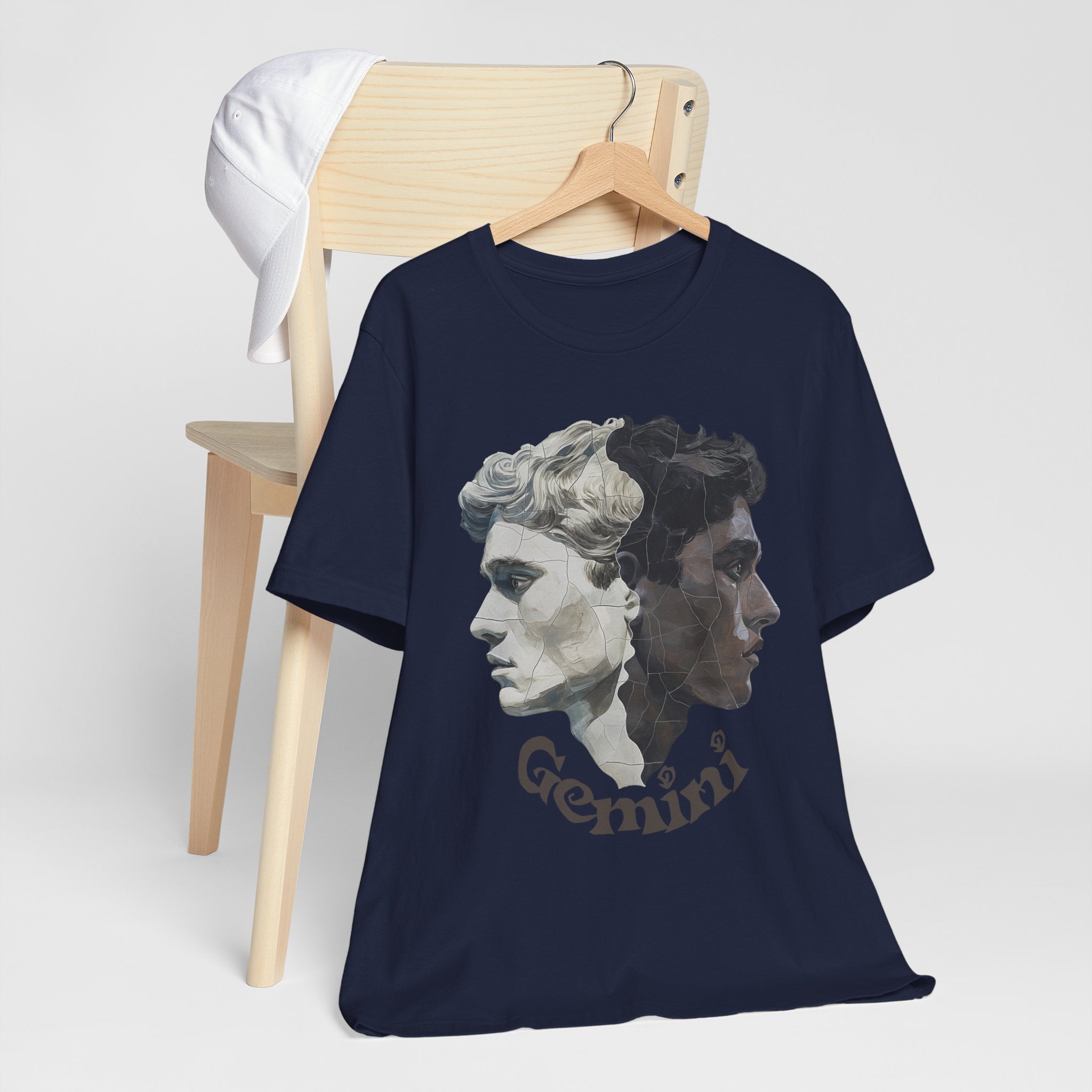 Gemini Unisex Jersey Short Sleeve Tee