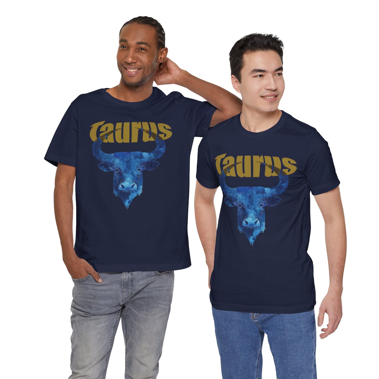 Taurus Unisex Jersey Short Sleeve Tee