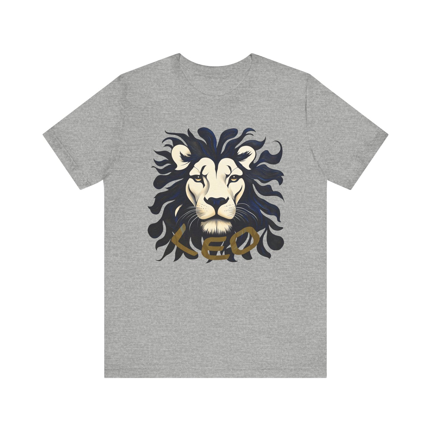 Leo Unisex Jersey Short Sleeve Tee