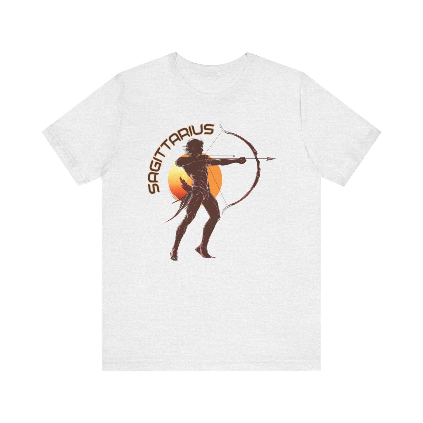 Sagittarius Unisex Jersey Short Sleeve Tee
