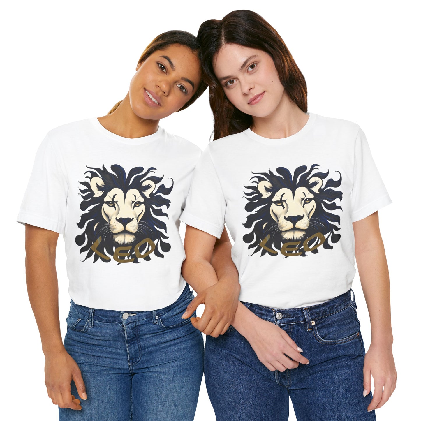 Leo Unisex Jersey Short Sleeve Tee